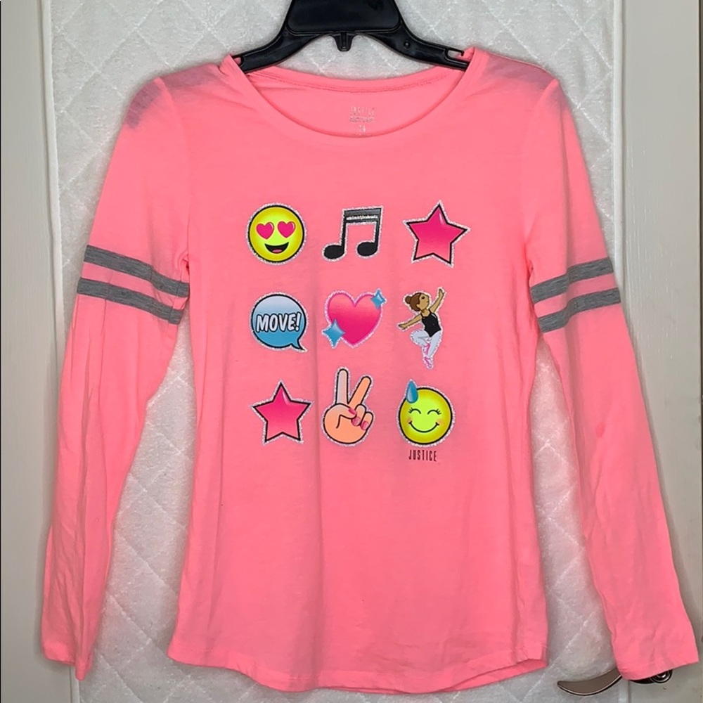 Justice Active Tee💕